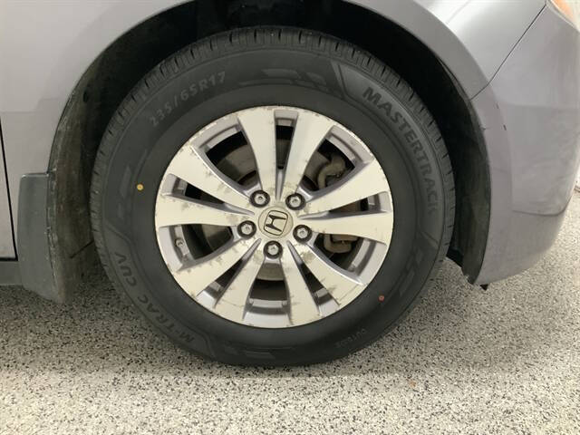 2016 Honda Odyssey EX-L