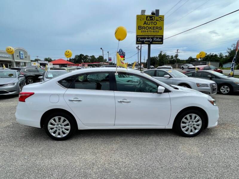 2019 Nissan Sentra for sale at A - 1 Auto Brokers in Ocean Springs MS