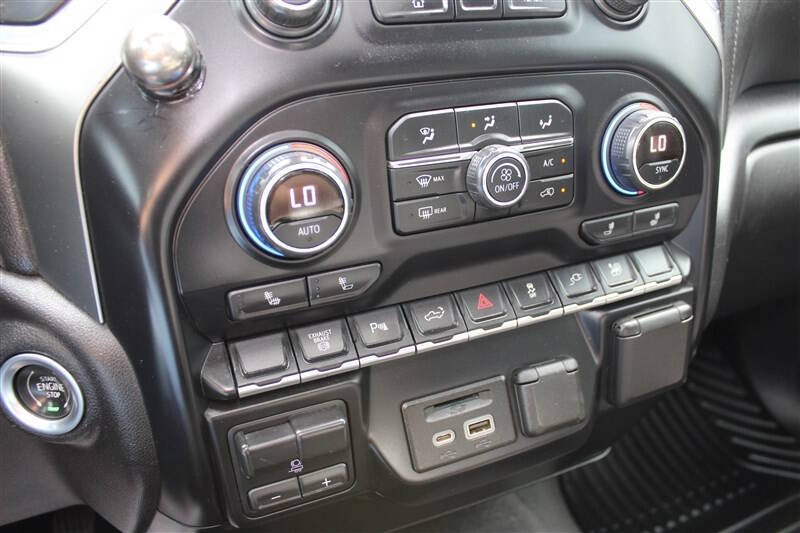 2020 Chevrolet Silverado 2500HD