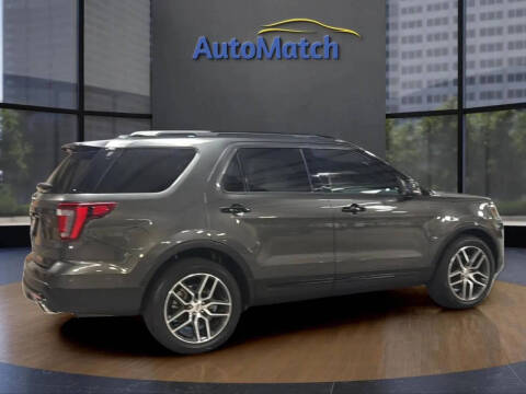 2019 Ford Explorer Sport