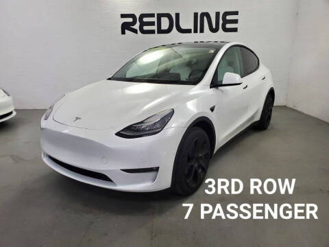 2021 Tesla Model Y for sale at Redline Auto Sales in Draper UT