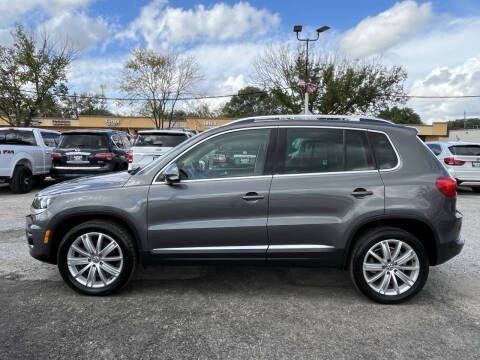 2013 Volkswagen Tiguan S