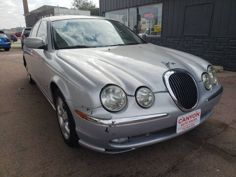 2000 Jaguar S-Type for sale at Canyon Auto Sales LLC in Sioux City IA