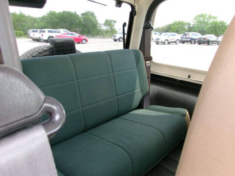 2000 Jeep Wrangler Sahara
