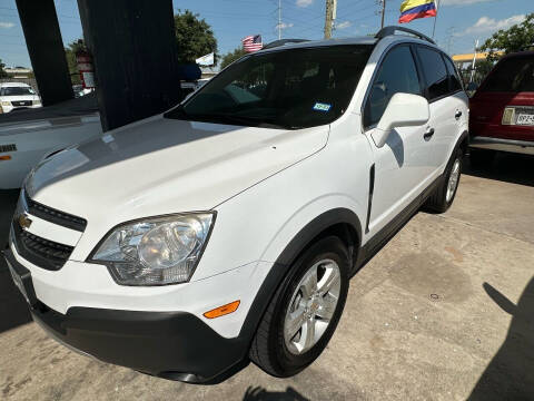 2015 Chevrolet Captiva Sport for sale at Buy-Fast Autos in Houston TX