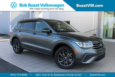 2023 Volkswagen Tiguan for sale at Bob Boast Volkswagen in Bradenton FL