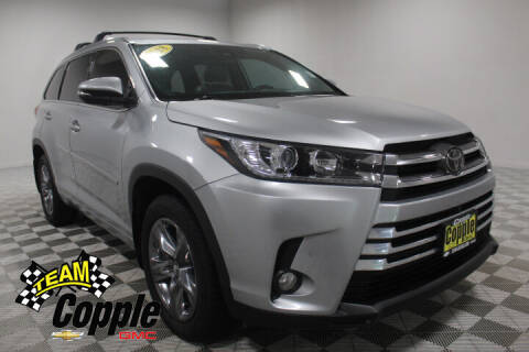 2018 Toyota Highlander for sale at Copple Chevrolet GMC Inc in Louisville NE