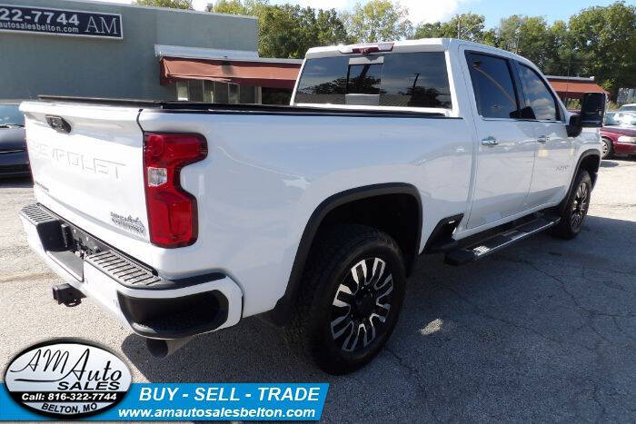 2021 Chevrolet Silverado 2500HD