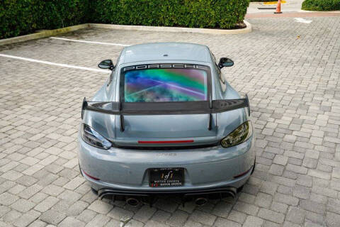 2024 Porsche 718 Cayman GT4 RS