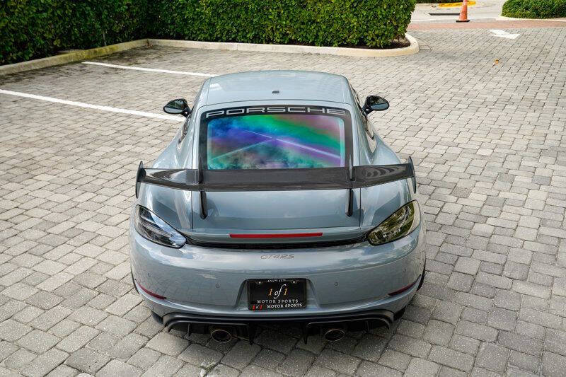 2024 Porsche 718 Cayman GT4 RS