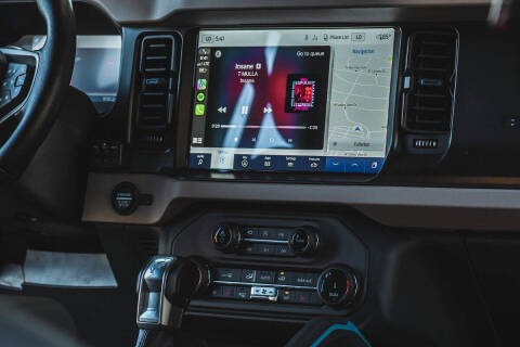 2022 Ford Bronco Wildtrak Advanced