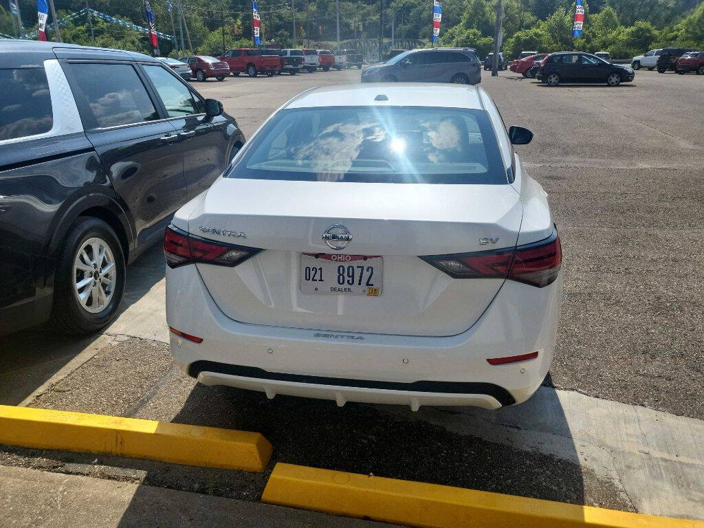 2023 Nissan Sentra for sale at Cambridge Used Cars in Cambridge, OH