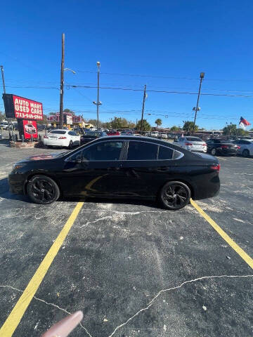 2020 Subaru Legacy Premium