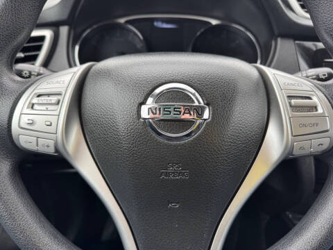 2016 Nissan Rogue S