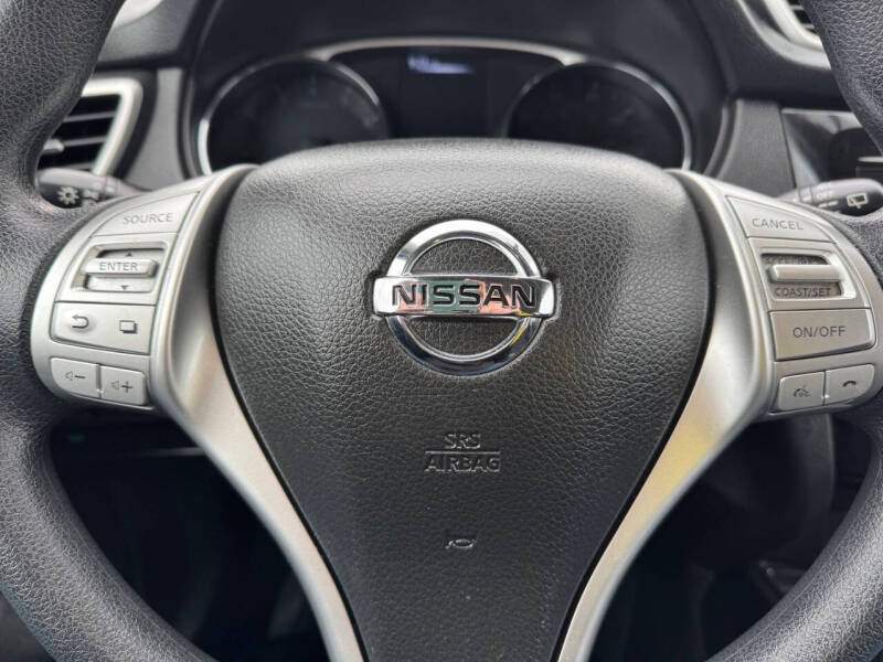 2016 Nissan Rogue S