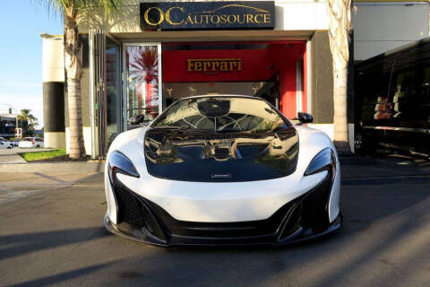 2015 McLaren 650S Spider