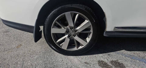 2014 Nissan Pathfinder Platinum