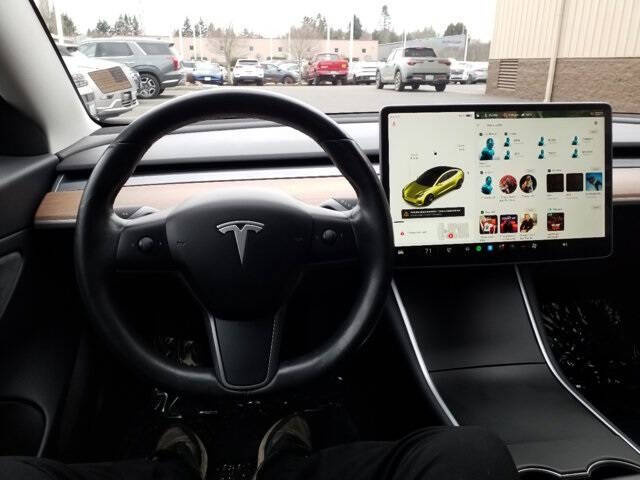 2018 Tesla Model 3 Long Range