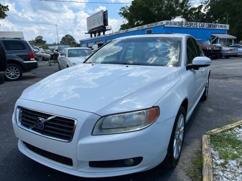 2009 Volvo S80 for sale at The Peoples Car Company in Jacksonville FL