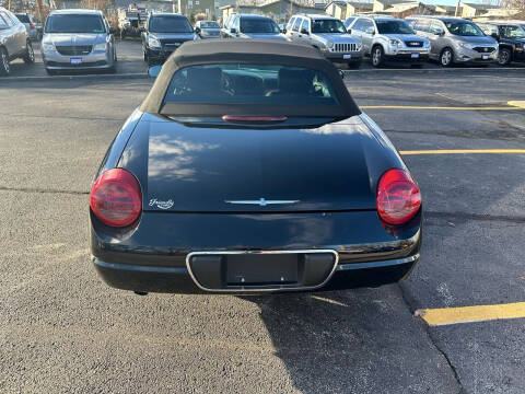 2002 Ford Thunderbird Deluxe