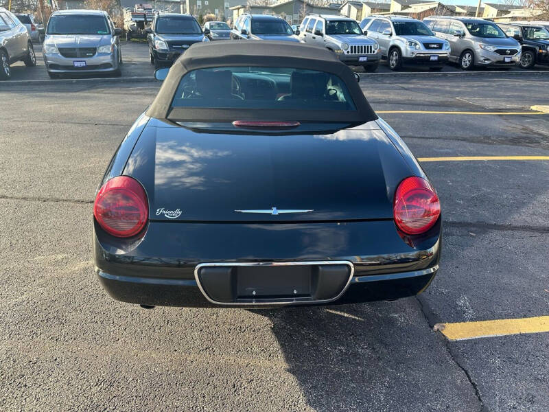 2002 Ford Thunderbird Deluxe