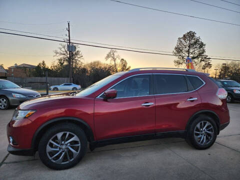 2016 Nissan Rogue for sale at Gocarguys.com in Houston TX