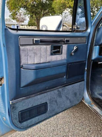 1984 Chevrolet C/K 10 Series