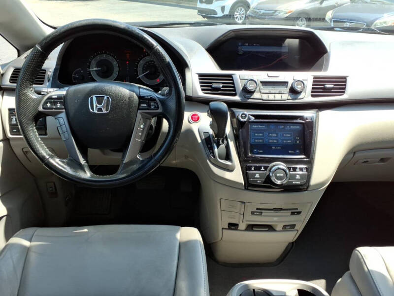 2014 Honda Odyssey Touring