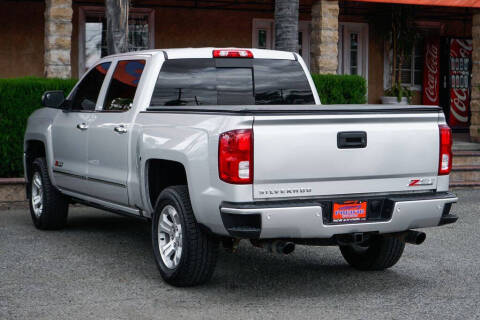 2017 Chevrolet Silverado 1500
