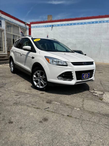 2014 Ford Escape Titanium
