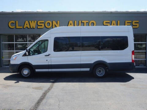 ford transit passenger high roof for sale