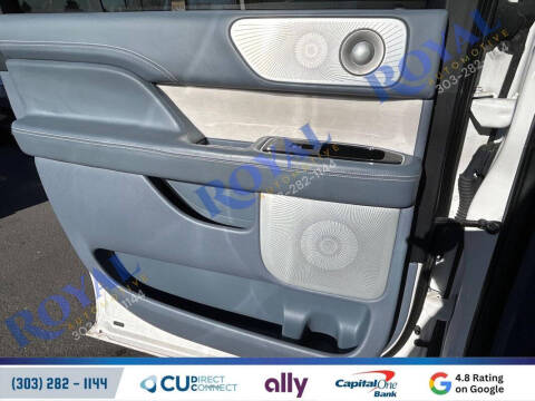 2018 Lincoln Navigator L Black Label