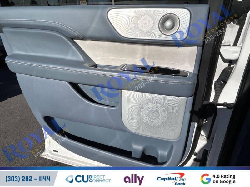 2018 Lincoln Navigator L Black Label