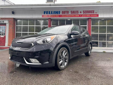 2017 Kia Niro for sale at Fellini Auto Sales & Service LLC in Pittsburgh PA