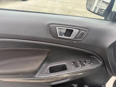 2018 Ford EcoSport SE