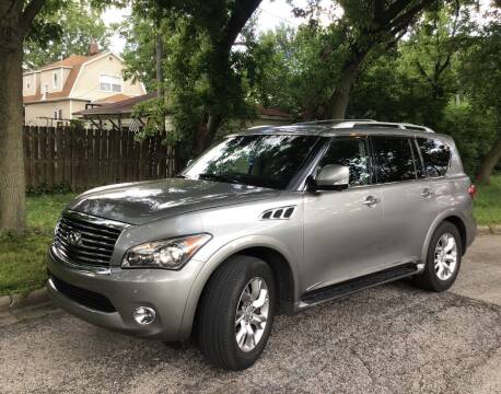 2011 Infiniti QX56 for sale at Buy A Car in Chicago IL