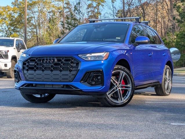 2024 Audi Q5 e quattro S line Prem Pl 55 TFSI