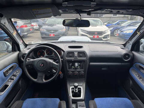 2005 Subaru Impreza WRX STI