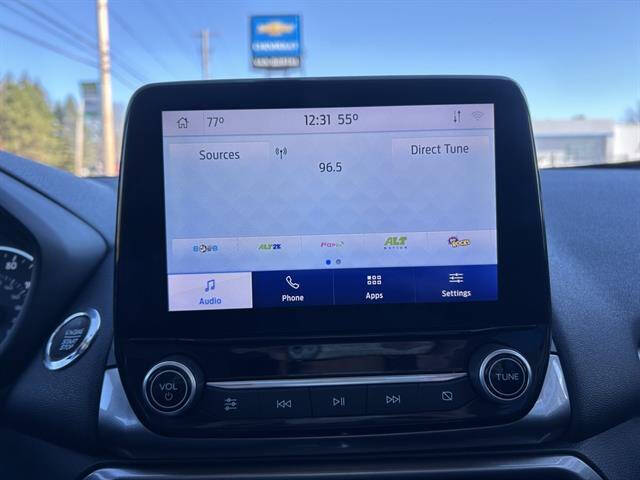 2020 Ford EcoSport SE