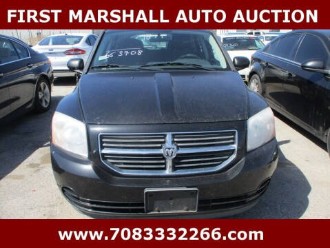 2010 Dodge Caliber for sale at First Marshall Auto Auction in Harvey IL