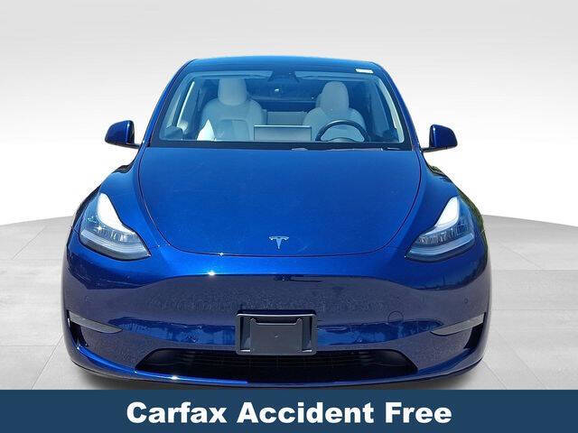 2020 Tesla Model Y Long Range