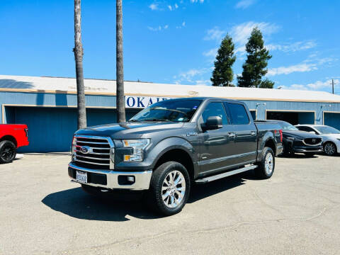 2015 Ford F-150 for sale at Okaidi Auto Sales in Sacramento CA