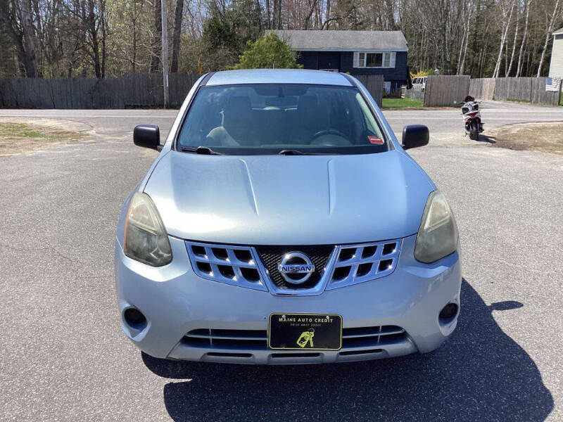 2014 Nissan Rogue Select S
