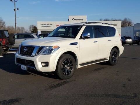 2019 Nissan Armada for sale at Jeff D'Ambrosio Auto Group in Downingtown PA