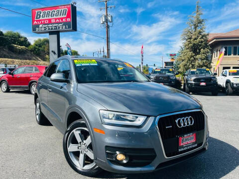 2015 Audi Q3 for sale at Bargain Auto Sales LLC in Garden City ID