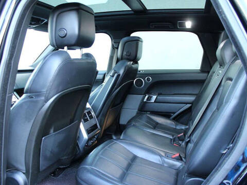 2018 Land Rover Range Rover Sport HSE