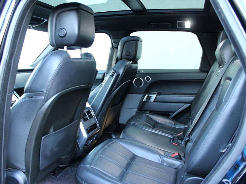 2018 Land Rover Range Rover Sport HSE