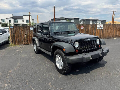 2012 Jeep Wrangler Unlimited Sport
