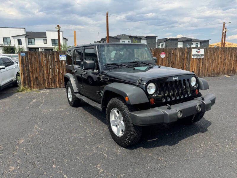 2012 Jeep Wrangler Unlimited Sport