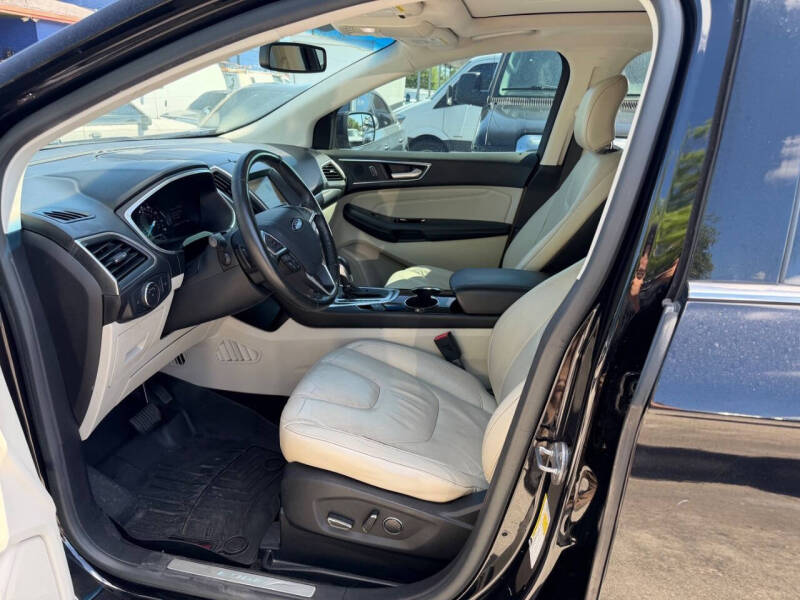 2016 Ford Edge Titanium